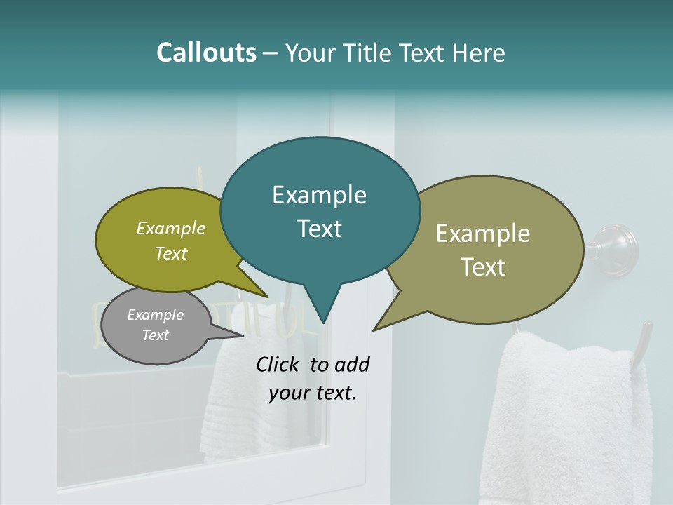 Self Esteem Lovely Beautiful PowerPoint Template