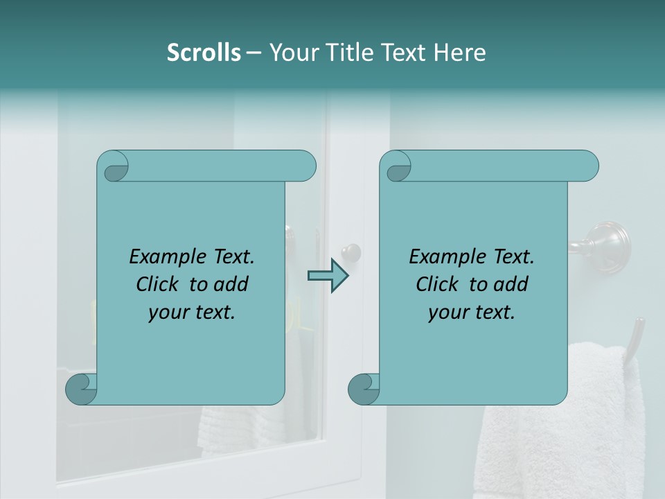 Self Esteem Lovely Beautiful PowerPoint Template
