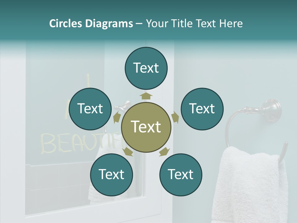 Self Esteem Lovely Beautiful PowerPoint Template