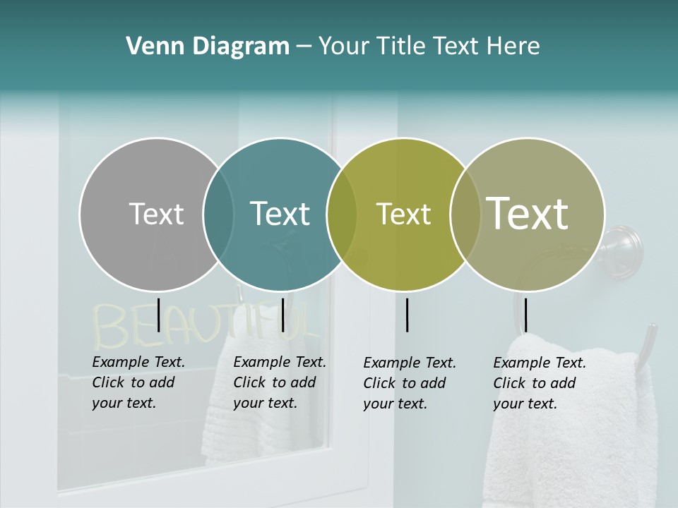 Self Esteem Lovely Beautiful PowerPoint Template