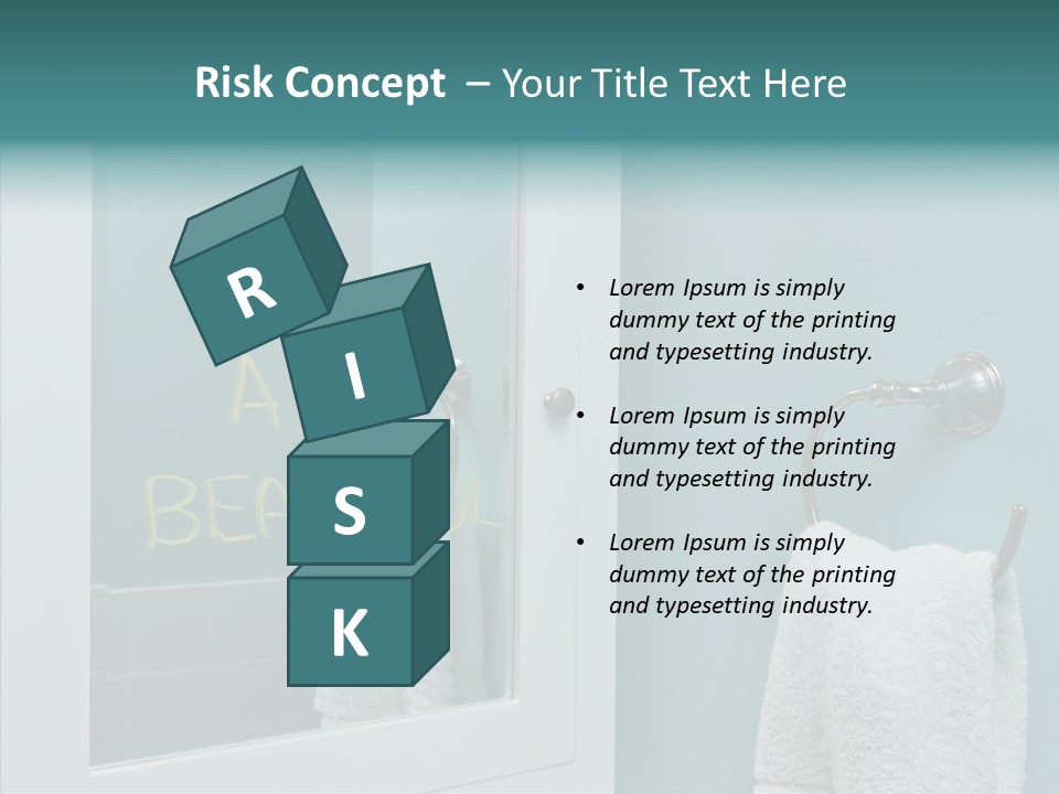 Self Esteem Lovely Beautiful PowerPoint Template