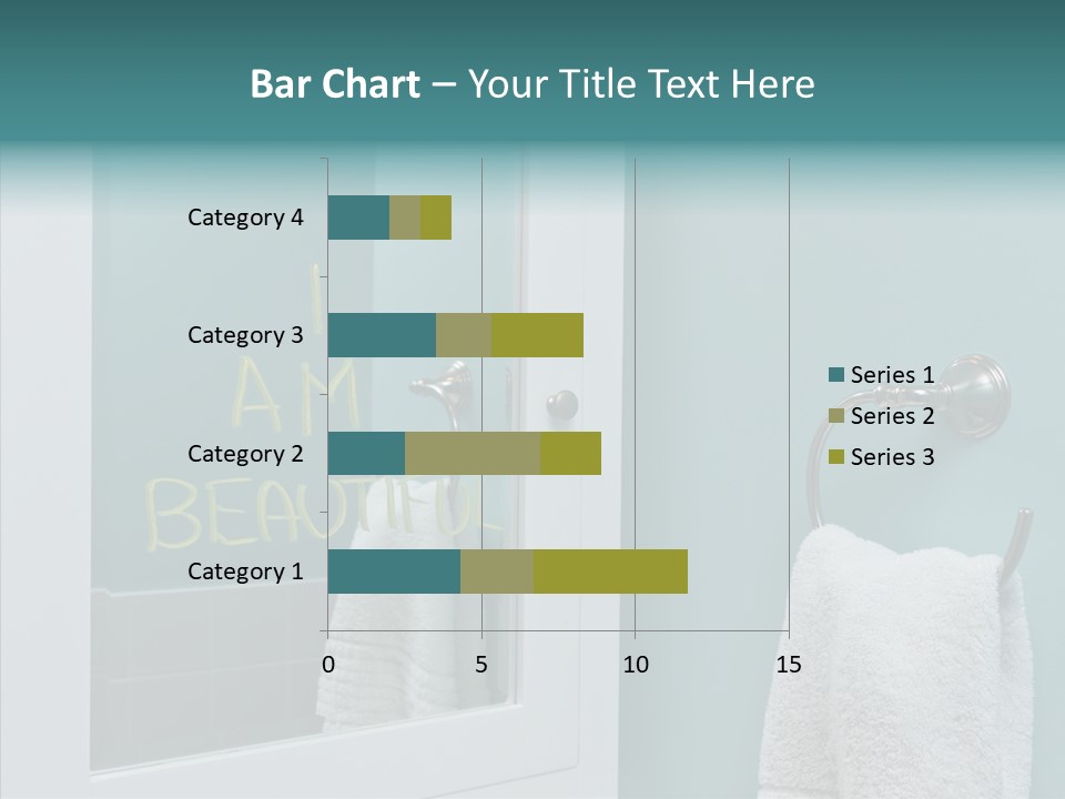 Self Esteem Lovely Beautiful PowerPoint Template