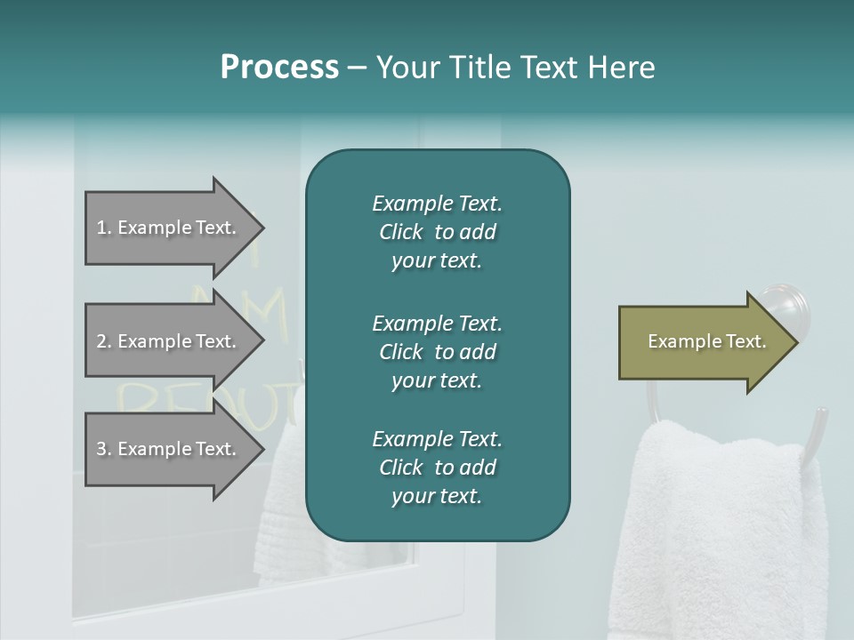 Self Esteem Lovely Beautiful PowerPoint Template