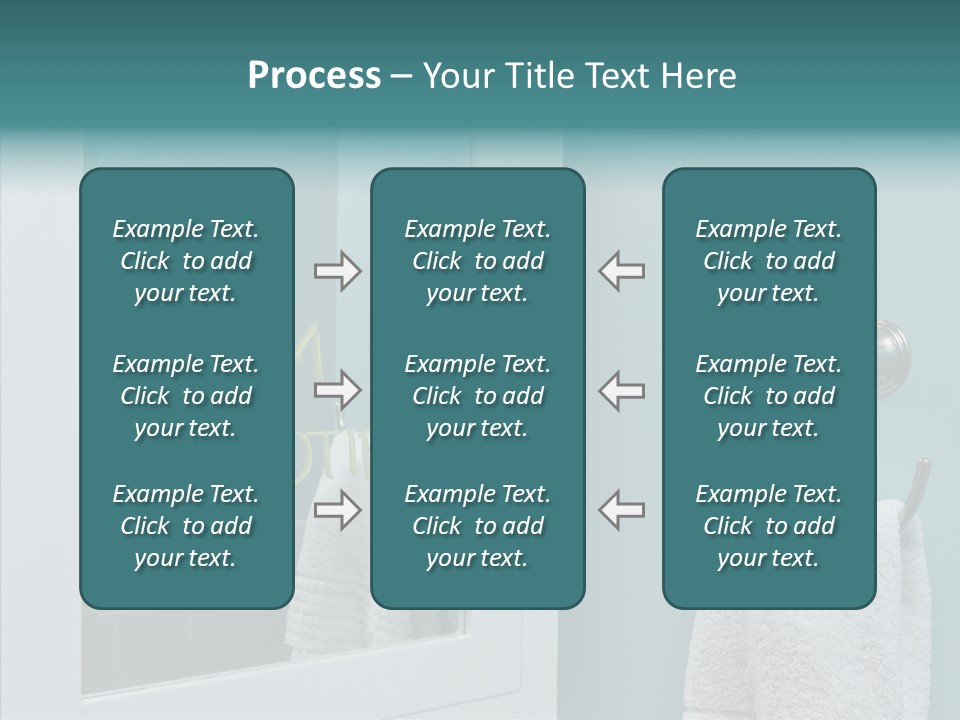 Self Esteem Lovely Beautiful PowerPoint Template