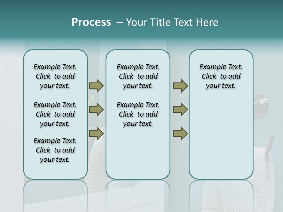 Self Esteem Lovely Beautiful PowerPoint Template