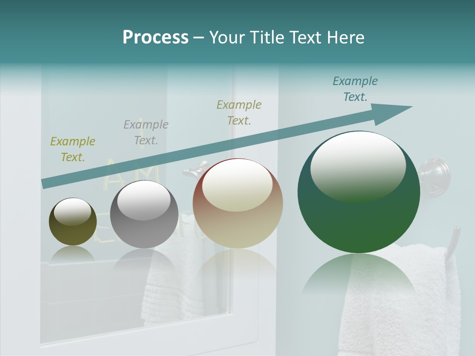 Self Esteem Lovely Beautiful PowerPoint Template