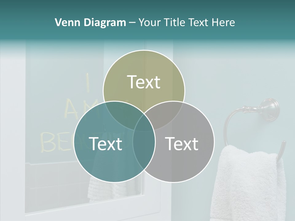 Self Esteem Lovely Beautiful PowerPoint Template