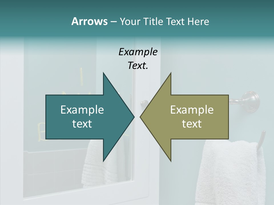 Self Esteem Lovely Beautiful PowerPoint Template