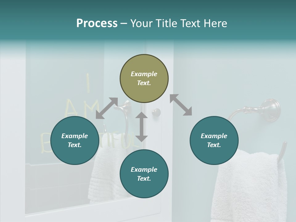 Self Esteem Lovely Beautiful PowerPoint Template