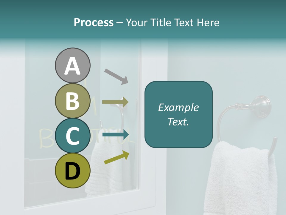 Self Esteem Lovely Beautiful PowerPoint Template