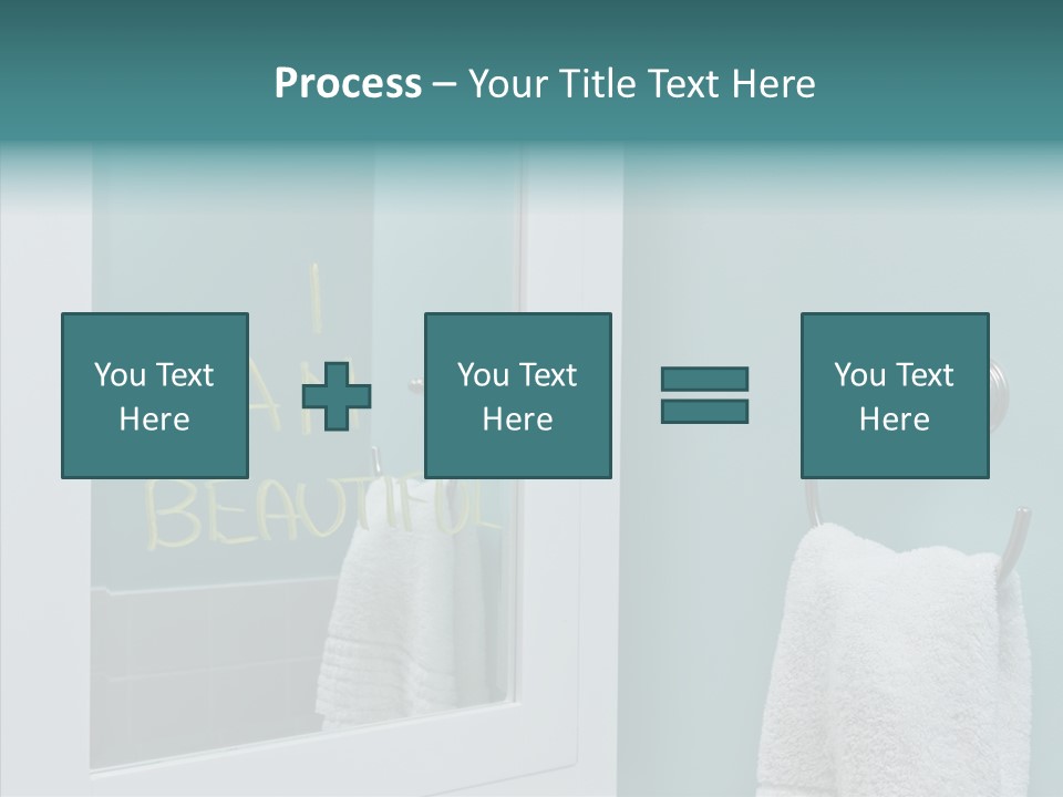 Self Esteem Lovely Beautiful PowerPoint Template