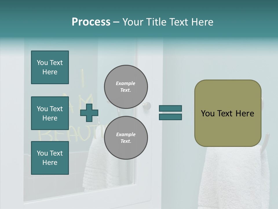 Self Esteem Lovely Beautiful PowerPoint Template