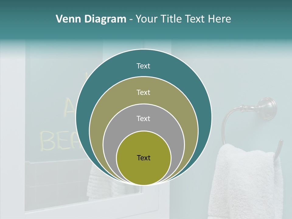 Self Esteem Lovely Beautiful PowerPoint Template