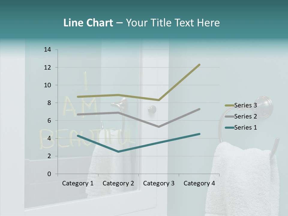 Self Esteem Lovely Beautiful PowerPoint Template