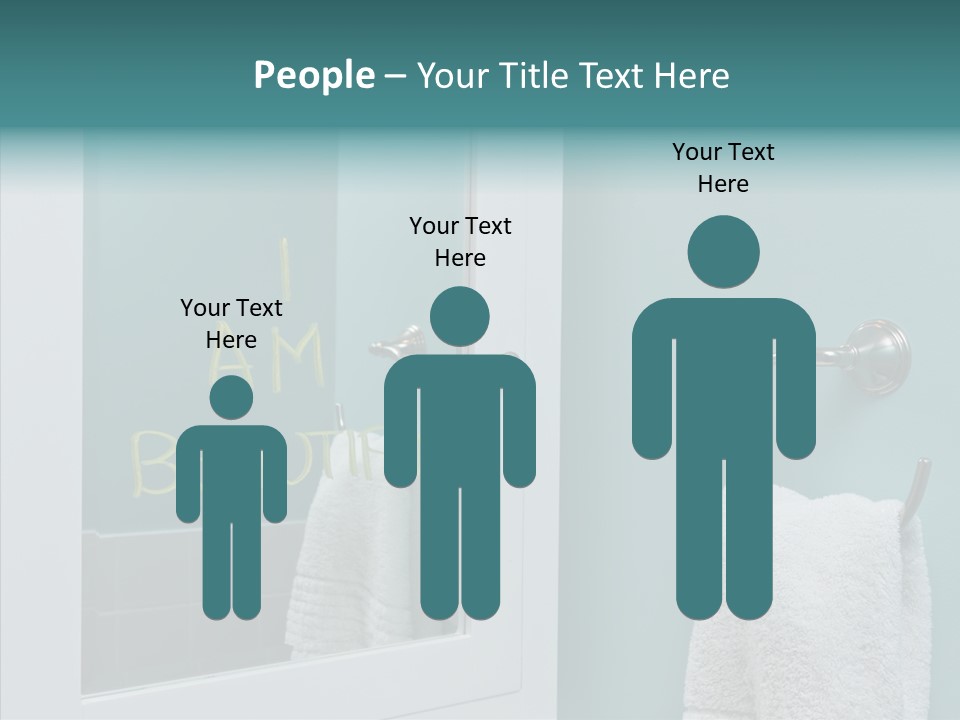 Self Esteem Lovely Beautiful PowerPoint Template