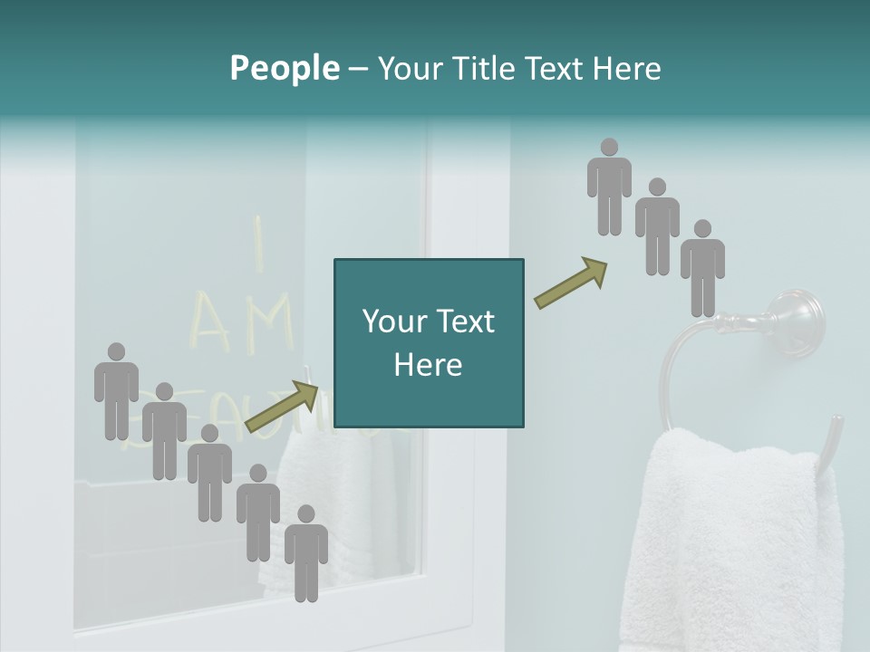 Self Esteem Lovely Beautiful PowerPoint Template