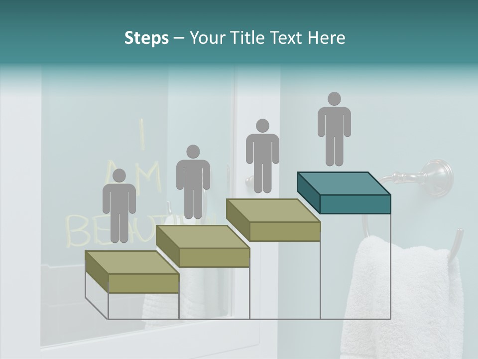 Self Esteem Lovely Beautiful PowerPoint Template