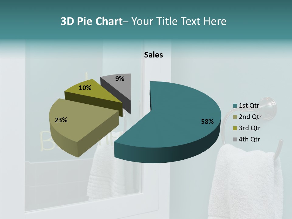 Self Esteem Lovely Beautiful PowerPoint Template