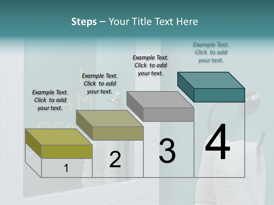 Self Esteem Lovely Beautiful PowerPoint Template