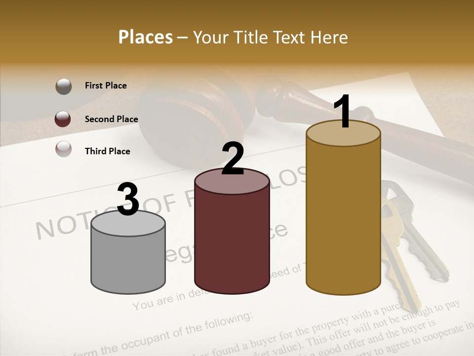 Contract Homeownership Legal PowerPoint Template