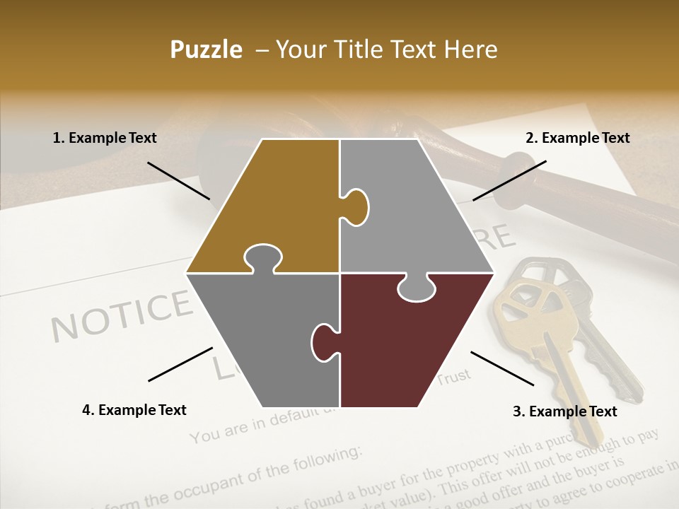 Contract Homeownership Legal PowerPoint Template