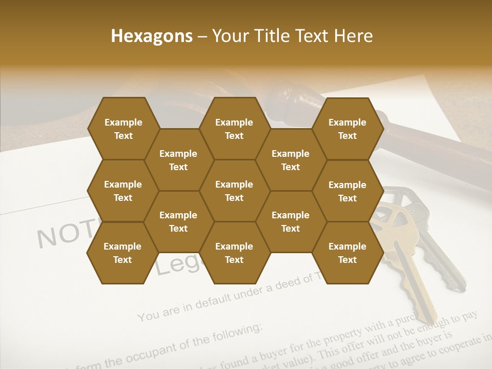 Contract Homeownership Legal PowerPoint Template