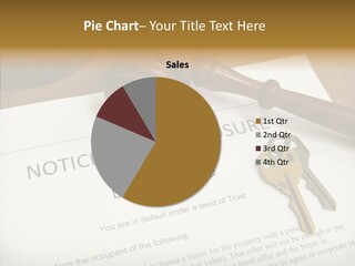 Contract Homeownership Legal PowerPoint Template