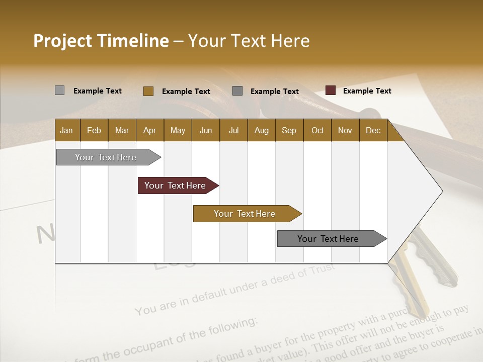 Contract Homeownership Legal PowerPoint Template