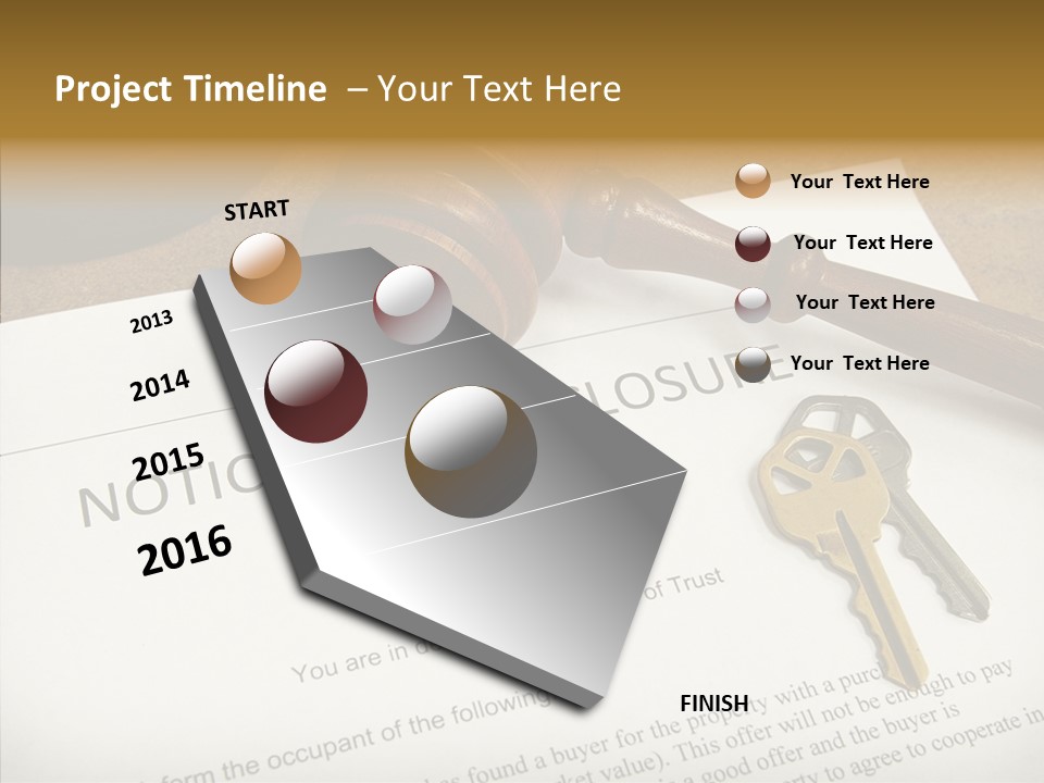 Contract Homeownership Legal PowerPoint Template