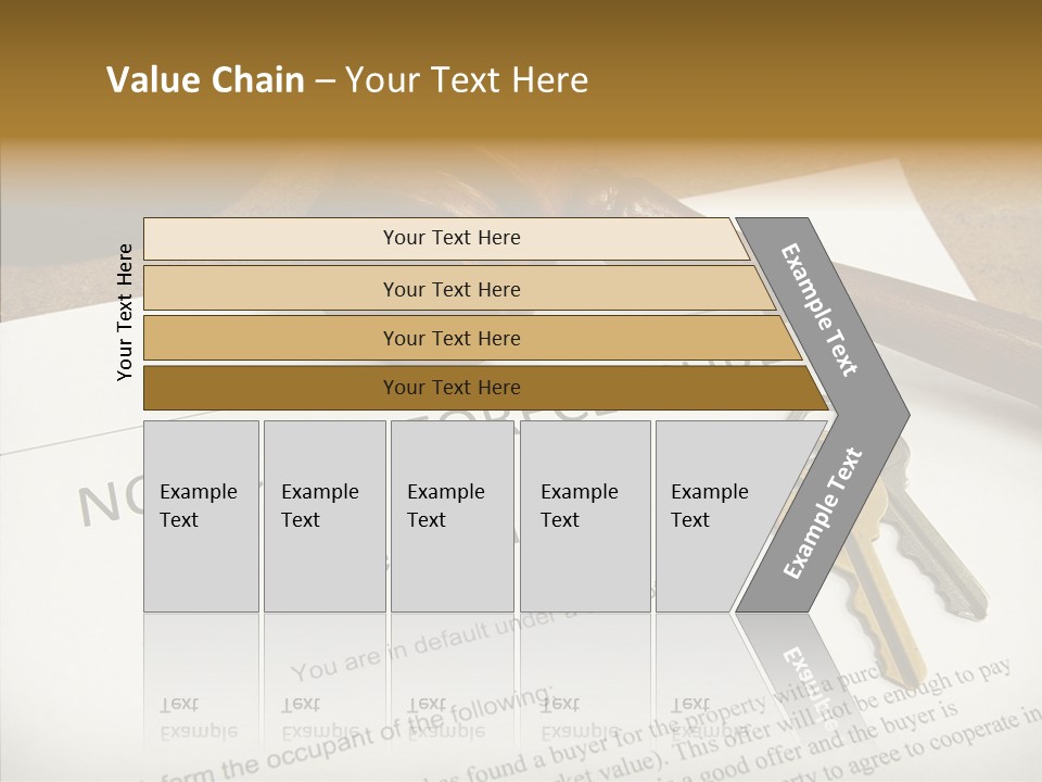 Contract Homeownership Legal PowerPoint Template