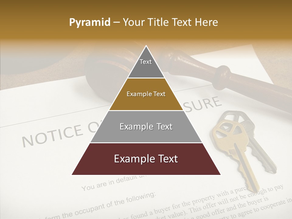 Contract Homeownership Legal PowerPoint Template