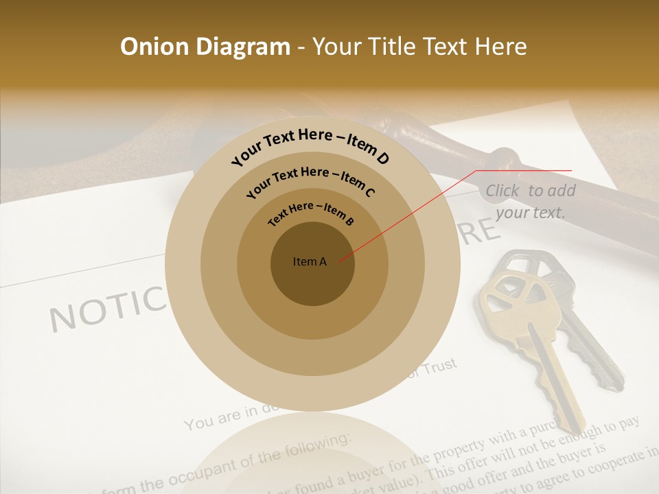 Contract Homeownership Legal PowerPoint Template