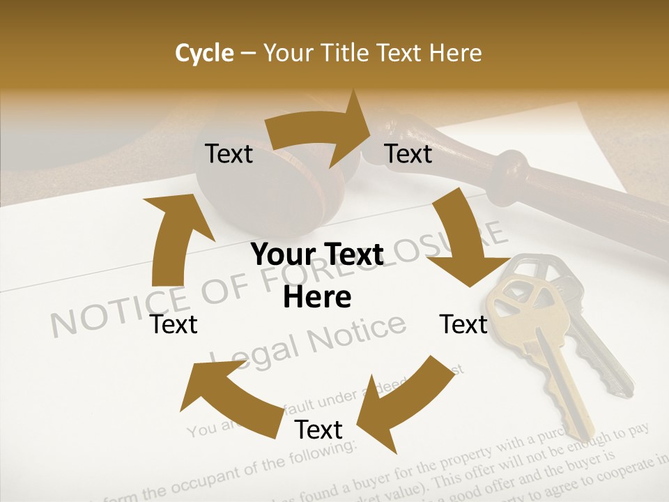 Contract Homeownership Legal PowerPoint Template