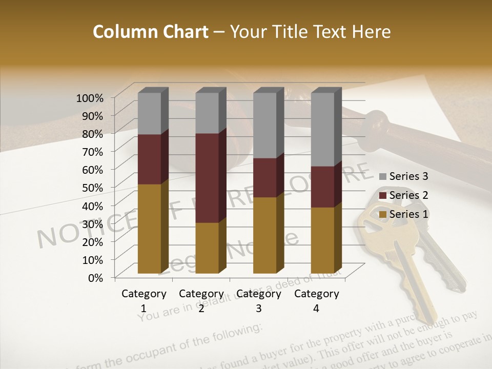 Contract Homeownership Legal PowerPoint Template
