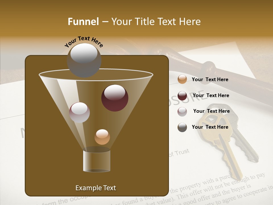 Contract Homeownership Legal PowerPoint Template