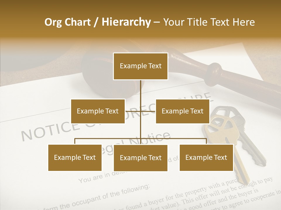 Contract Homeownership Legal PowerPoint Template