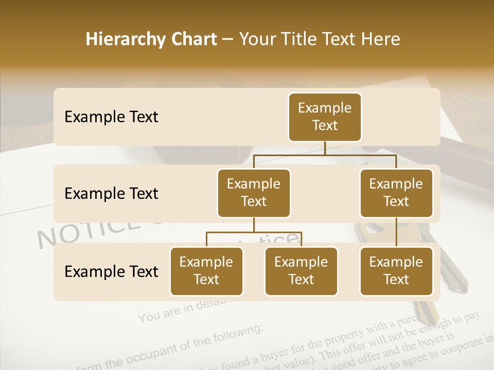 Contract Homeownership Legal PowerPoint Template