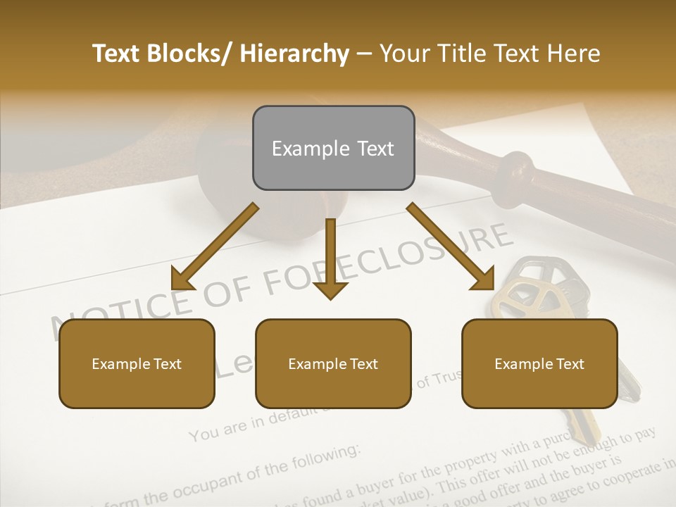 Contract Homeownership Legal PowerPoint Template