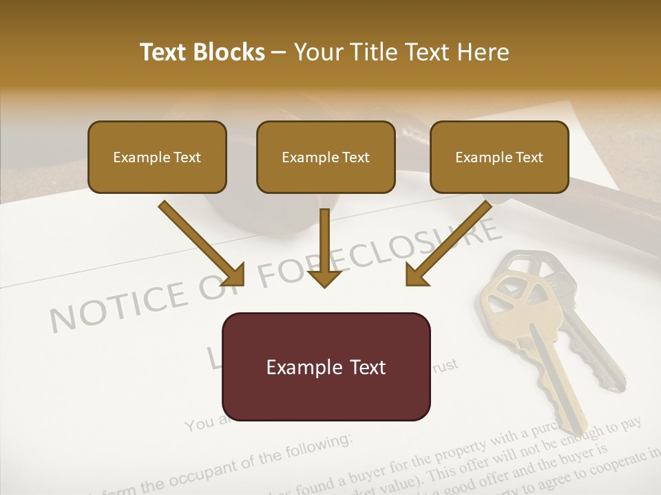 Contract Homeownership Legal PowerPoint Template
