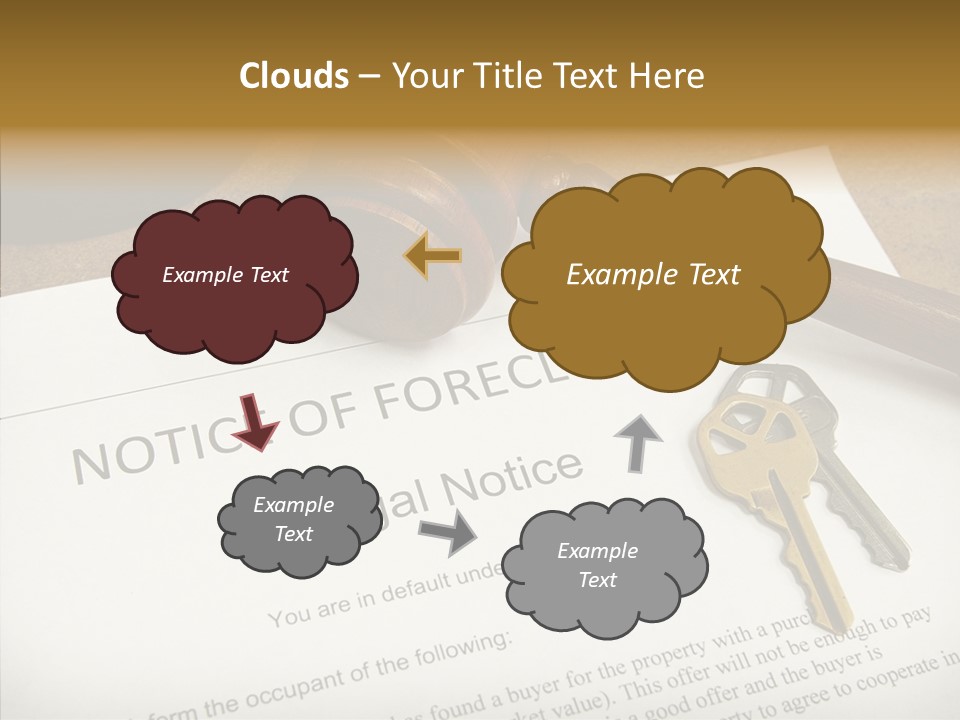 Contract Homeownership Legal PowerPoint Template