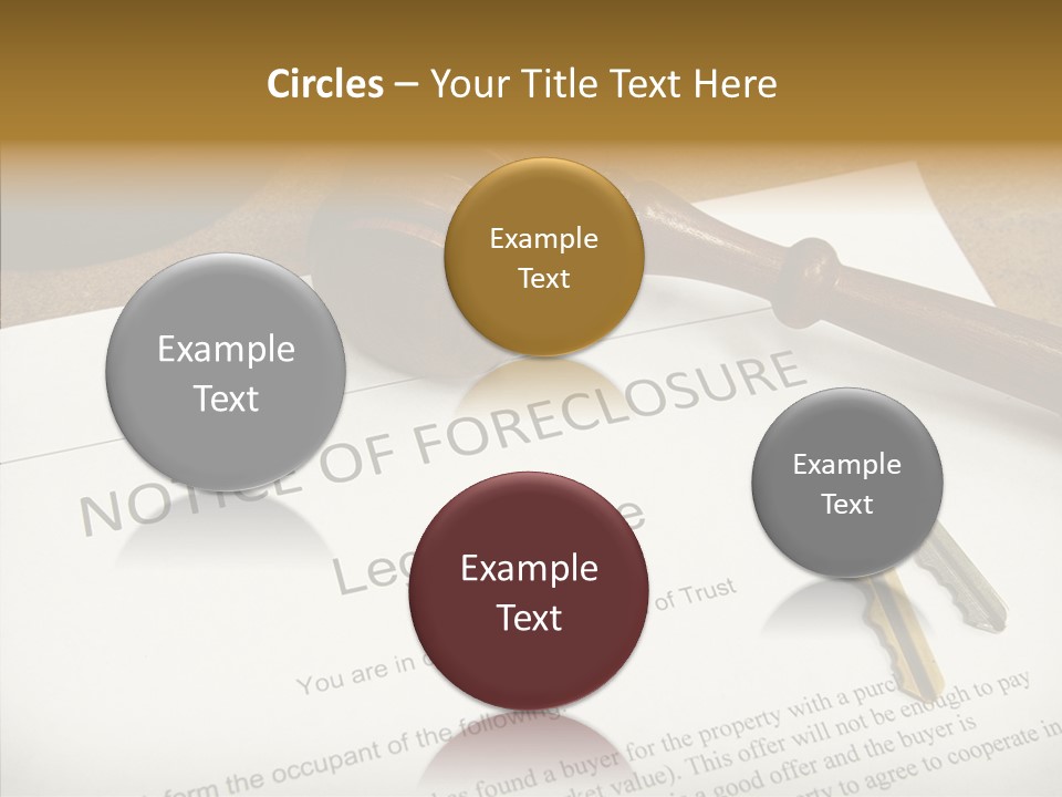 Contract Homeownership Legal PowerPoint Template