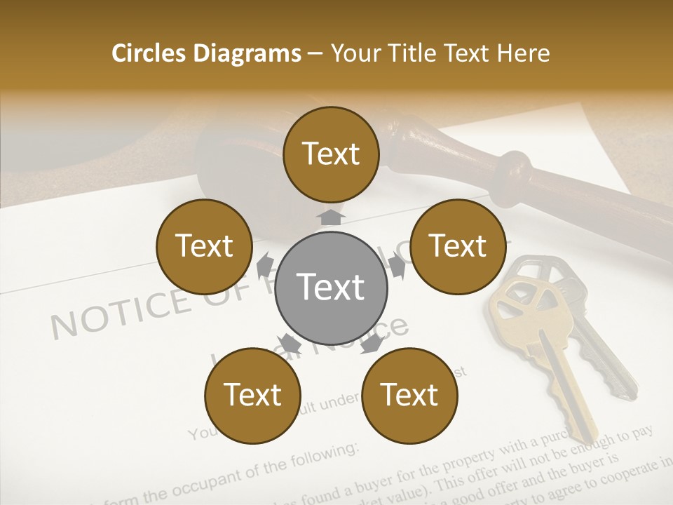 Contract Homeownership Legal PowerPoint Template