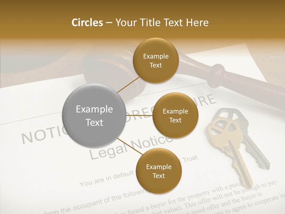 Contract Homeownership Legal PowerPoint Template
