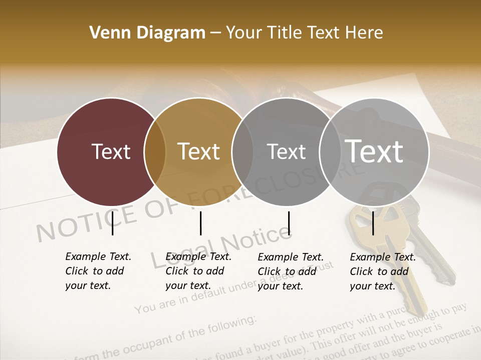Contract Homeownership Legal PowerPoint Template