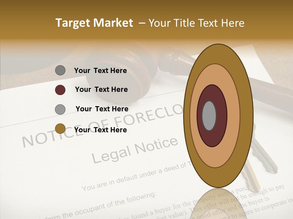 Contract Homeownership Legal PowerPoint Template