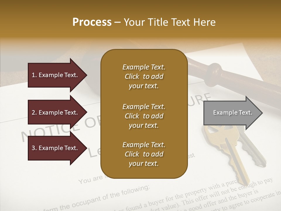 Contract Homeownership Legal PowerPoint Template