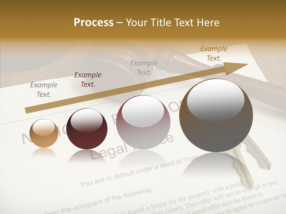 Contract Homeownership Legal PowerPoint Template