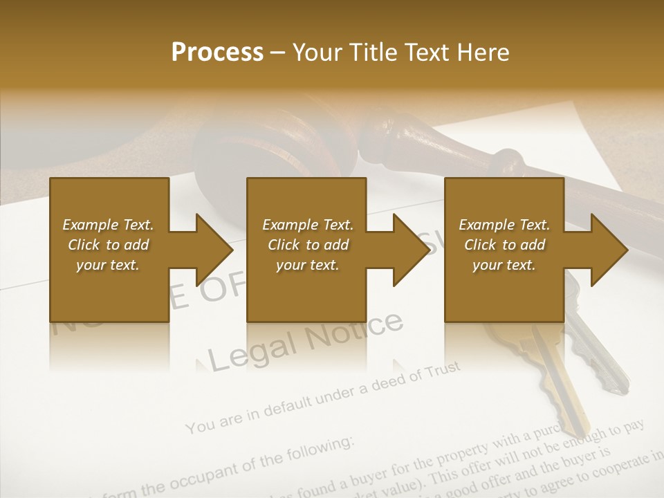 Contract Homeownership Legal PowerPoint Template