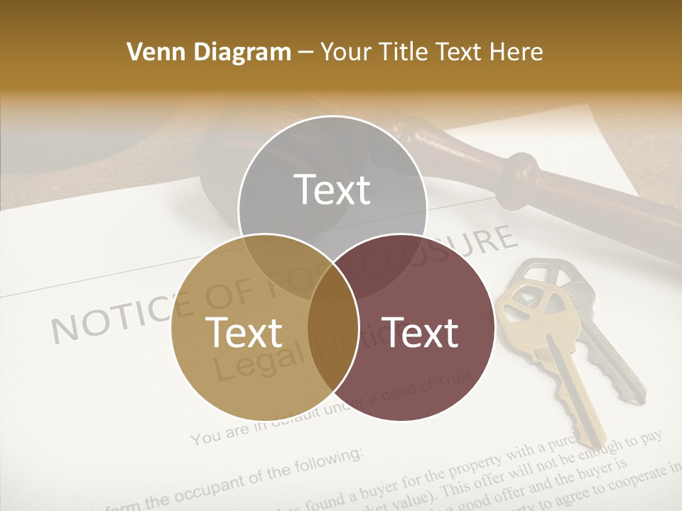Contract Homeownership Legal PowerPoint Template