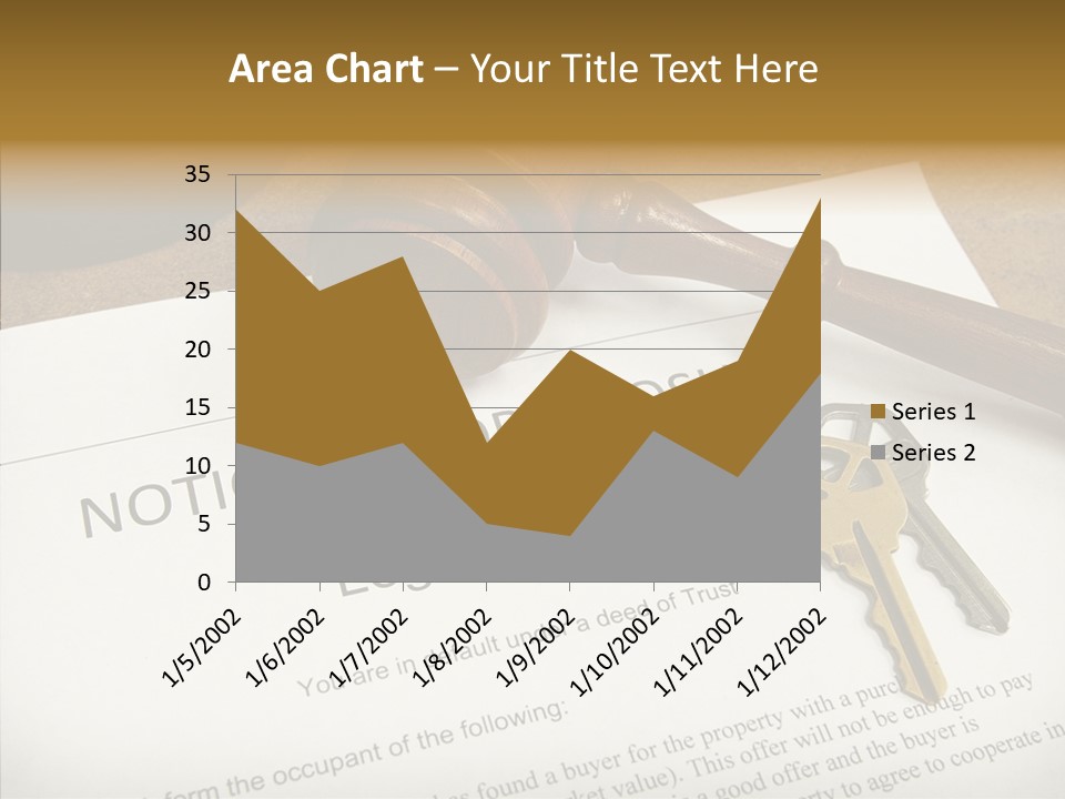 Contract Homeownership Legal PowerPoint Template